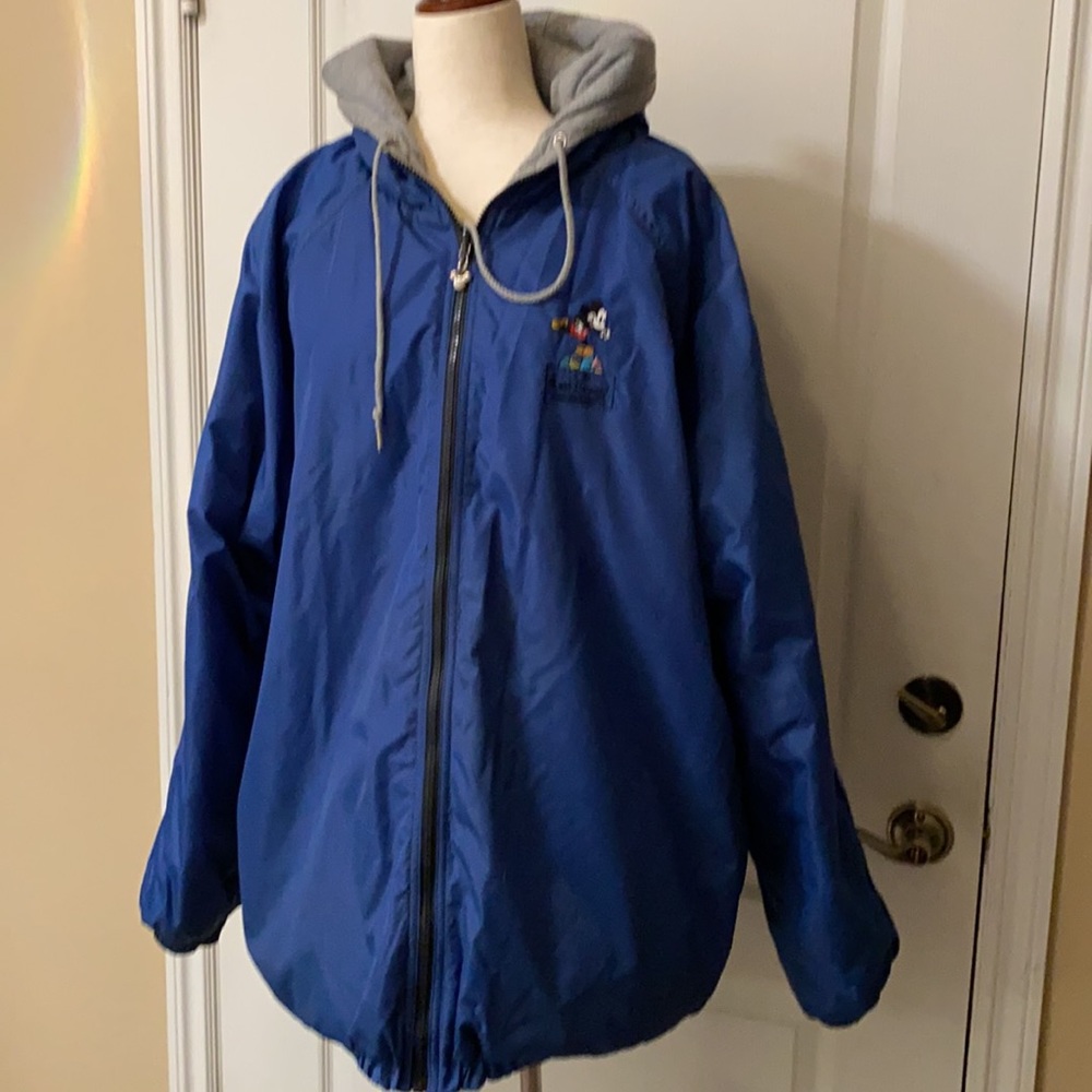 Walt Disney collectors society Reversible jacket